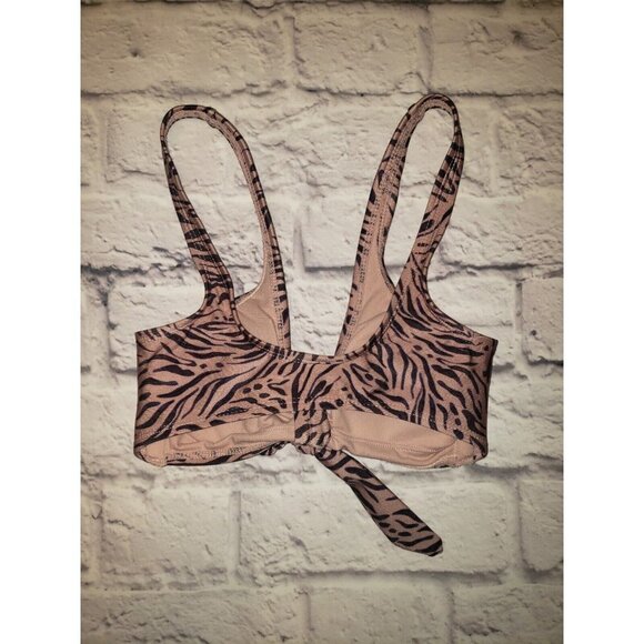 NWT Xhilaration Junior's Size XS Animal Print Bikini 2pc Swimsuit Set - Picture 5 of 6